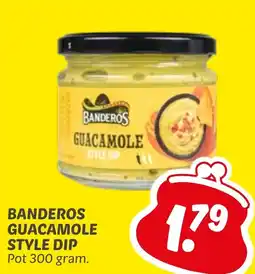 Dekamarkt Banderos guacamole style dip aanbieding