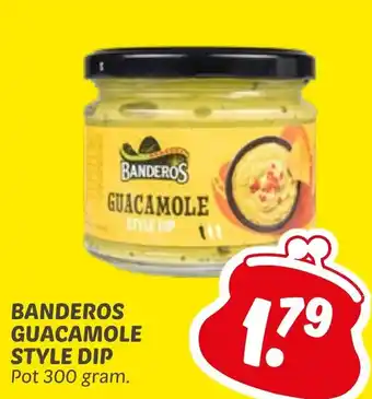 Dekamarkt Banderos guacamole style dip aanbieding