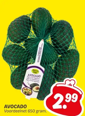 Dekamarkt Avocado aanbieding