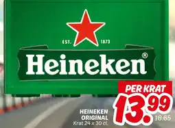 Dekamarkt Heineken original aanbieding