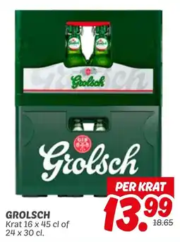 Dekamarkt Grolsch aanbieding