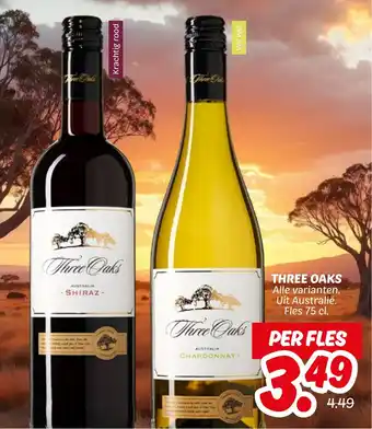 Dekamarkt Three oaks aanbieding