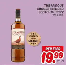 Dekamarkt The famous grouse blended scotch whisky aanbieding
