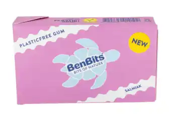 De Online Drogist Benbits Salmiak Kauwgom aanbieding