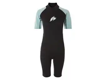 Lidl Korte dames wetsuit aanbieding