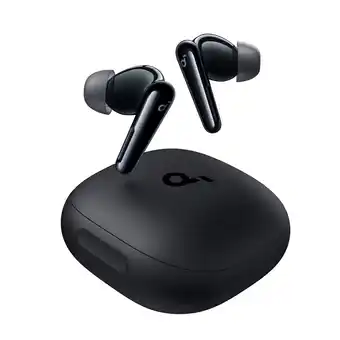 MediaMarkt Soundcore Liberty 4 Pro Oordopjes Zwart aanbieding