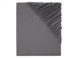 Lidl LIVARNO home Jersey hoeslaken 180-200 x 200 cm aanbieding