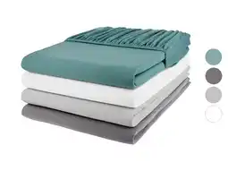 Lidl LIVARNO home Jersey hoeslaken 180-200 x 200 cm aanbieding