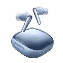 MediaMarkt Soundcore Liberty 4 Pro Oordopjes Glanzend Lichtblauw aanbieding