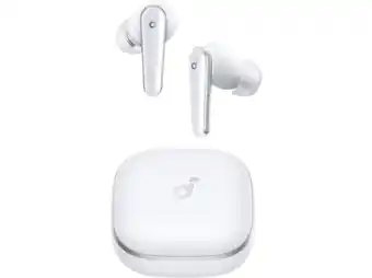 MediaMarkt Soundcore Liberty 5 Oordopjes Wit aanbieding