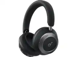 MediaMarkt Soundcore Space One Pro Hoofdtelefoon Zwart aanbieding