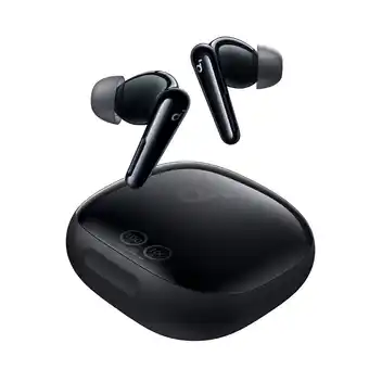 MediaMarkt Soundcore Liberty 4 Pro Oordopjes Glanzend Zwart aanbieding