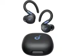 MediaMarkt Soundcore Sport X20 Oordopjes Zwart aanbieding