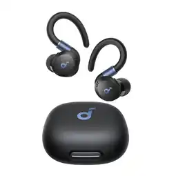 MediaMarkt Soundcore Sport X20 Oordopjes Zwart aanbieding