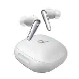 MediaMarkt Soundcore Liberty 4 Pro Oordopjes Wit aanbieding