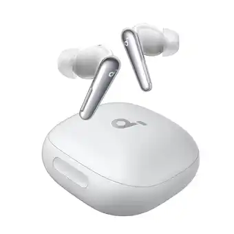 MediaMarkt Soundcore Liberty 4 Pro Oordopjes Wit aanbieding
