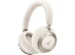 MediaMarkt Soundcore Space One Pro Hoofdtelefoon Wit aanbieding