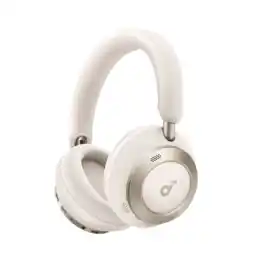 MediaMarkt Soundcore Space One Pro Hoofdtelefoon Wit aanbieding