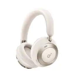 MediaMarkt Soundcore Space One Pro Hoofdtelefoon Wit aanbieding