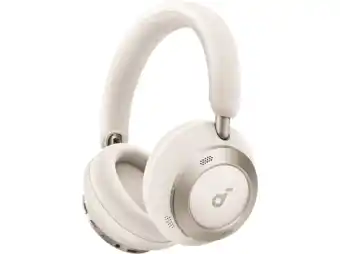 MediaMarkt Soundcore Space One Pro Hoofdtelefoon Wit aanbieding