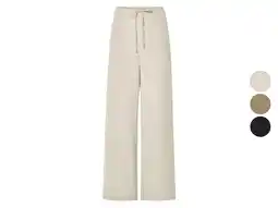 Lidl esmara Dames broek - Wide leg aanbieding