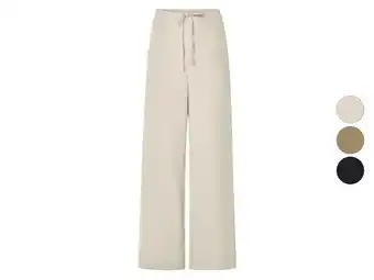 Lidl esmara Dames broek - Wide leg aanbieding