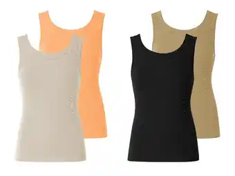 Lidl esmara 2 dames tops aanbieding