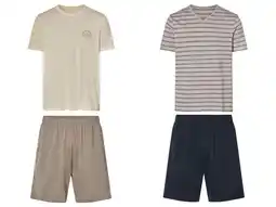 Lidl esmara Korte heren pyjama aanbieding