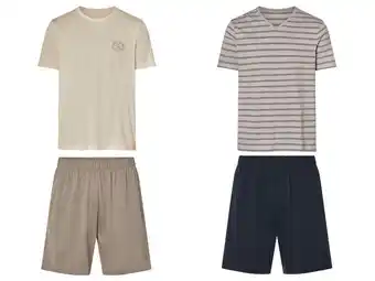 Lidl esmara Korte heren pyjama aanbieding