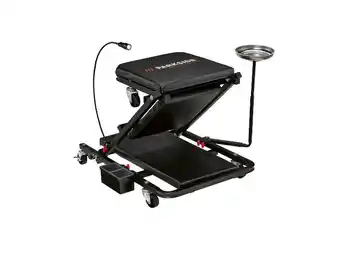 Lidl PARKSIDE PERFORMANCE Montage rolplank en werkplaatsstoel aanbieding