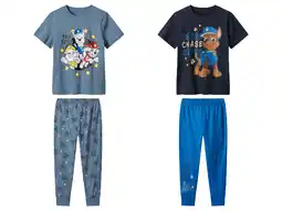 Lidl Kinder pyjama met glow-in-the-dark print aanbieding