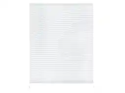 Lidl LIVARNO home Plissé gordijn 100 x 130 cm aanbieding