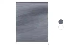 Lidl LIVARNO home Plissé gordijn 100 x 130 cm aanbieding