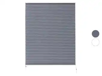 Lidl LIVARNO home Plissé gordijn 100 x 130 cm aanbieding
