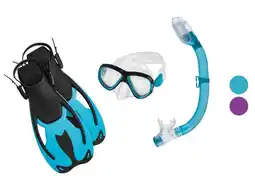 Lidl CRIVIT Kinder snorkelset aanbieding