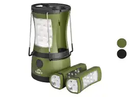 Lidl CRIVIT 2-in-1 campinglamp aanbieding