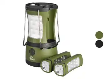 Lidl CRIVIT 2-in-1 campinglamp aanbieding