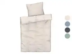 Lidl LIVARNO home Satijnen dekbedovertrek 140 x 200 cm aanbieding