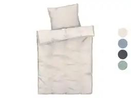 Lidl LIVARNO home Satijnen dekbedovertrek 140 x 200 cm aanbieding