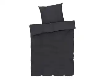 Lidl LIVARNO home Satijnen dekbedovertrek 140 x 200 cm aanbieding