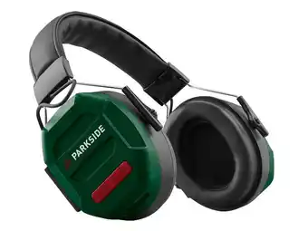 Lidl PARKSIDE Bluetooth gehoorbescherming aanbieding