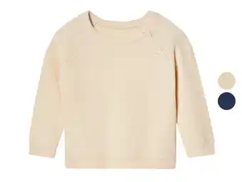 Lidl lupilu Gebreide baby trui aanbieding