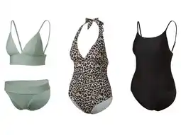 Lidl CRIVIT Dames badpak of bikini aanbieding