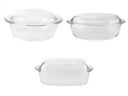 Lidl SILVERCREST Glazen ovenschaal met deksel aanbieding