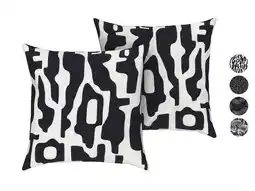 Lidl LIVARNO home 2 kussenhoezen 50 x 60 cm aanbieding