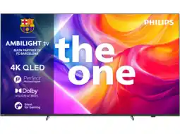 MediaMarkt Philips Philips 85pus9000 4k Qled Ambilight Tv 85 Inch Xxl (the One - 2025) (2025) aanbieding