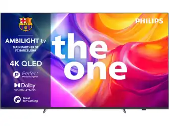 MediaMarkt Philips Philips 85pus9000 4k Qled Ambilight Tv 85 Inch Xxl (the One - 2025) (2025) aanbieding