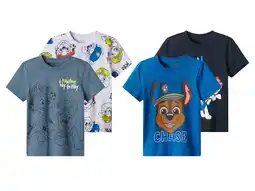 Lidl 2 Kinder T-shirts Paw Patrol aanbieding