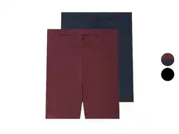 Lidl esmara 2 Korte kinder leggings aanbieding