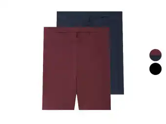 Lidl esmara 2 Korte kinder leggings aanbieding
